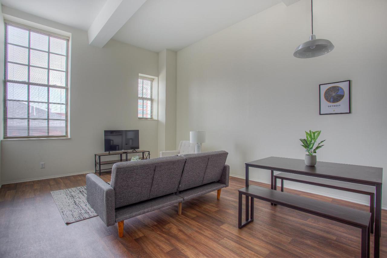 Apartament Frontdesk I River Place Apts Rivertown Detroit Pokój zdjęcie