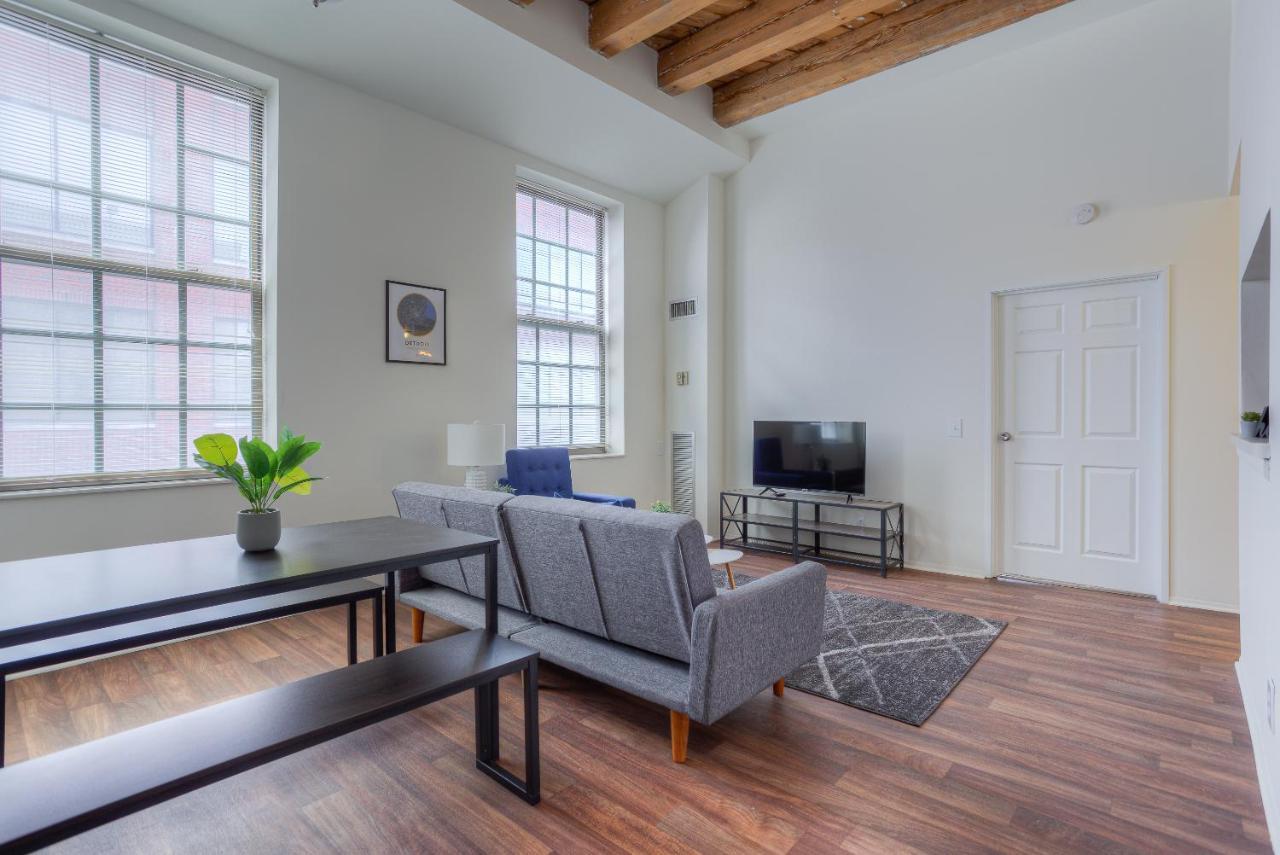Apartament Frontdesk I River Place Apts Rivertown Detroit Pokój zdjęcie