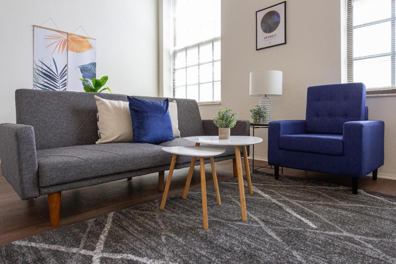 Apartament Frontdesk I River Place Apts Rivertown Detroit Pokój zdjęcie